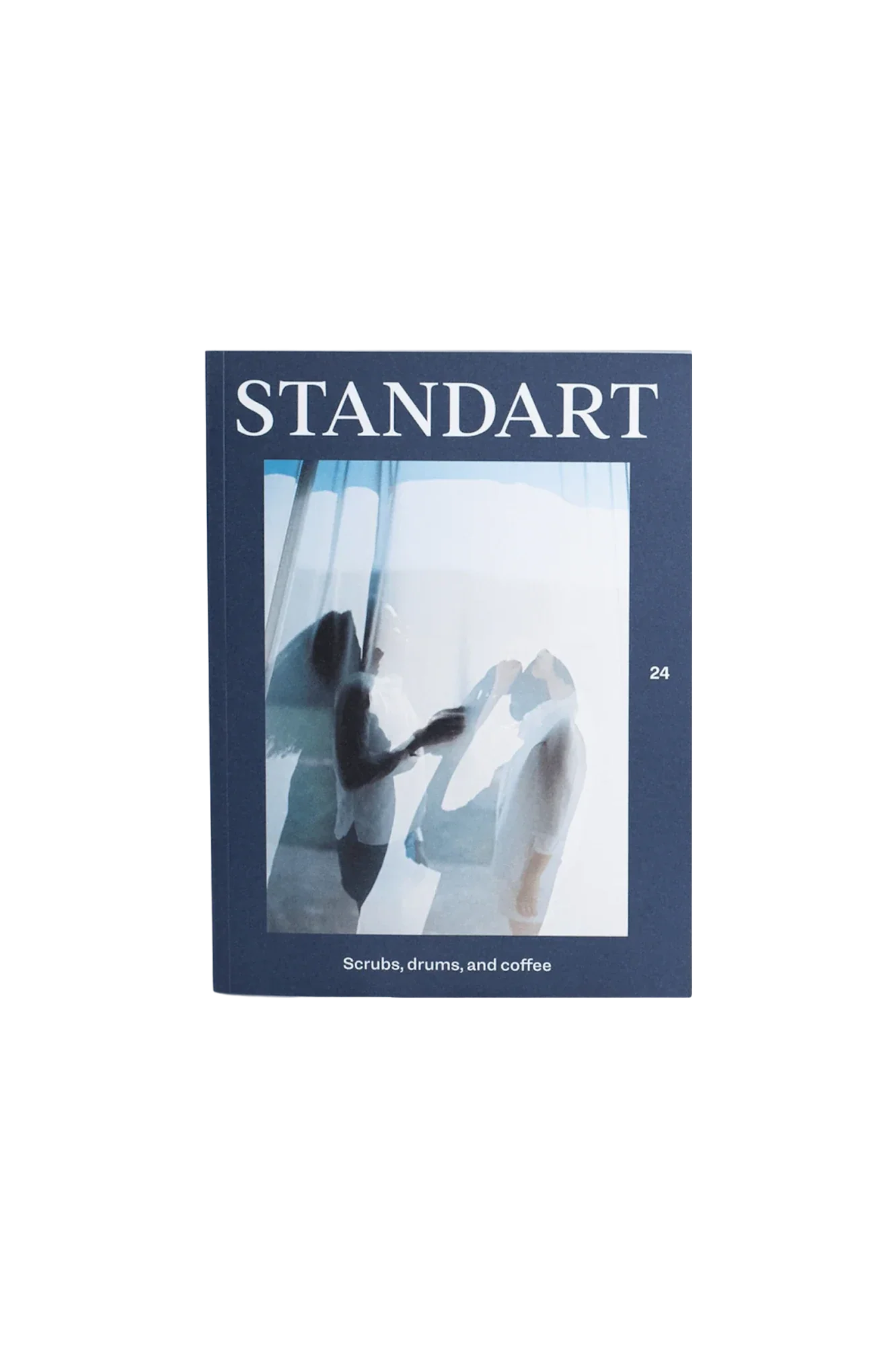 Issue 24: Scrubs, drums, and coffee