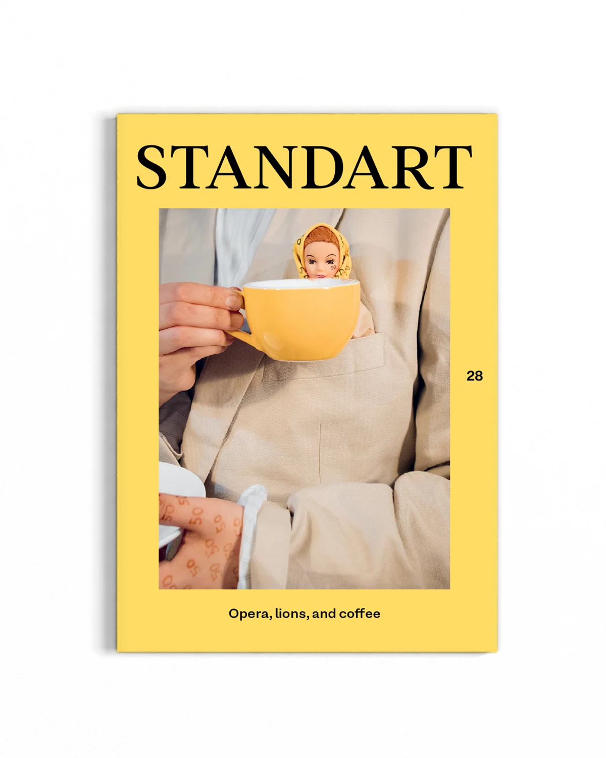 Issue 28: Opera, lions, and coffee - Image 6
