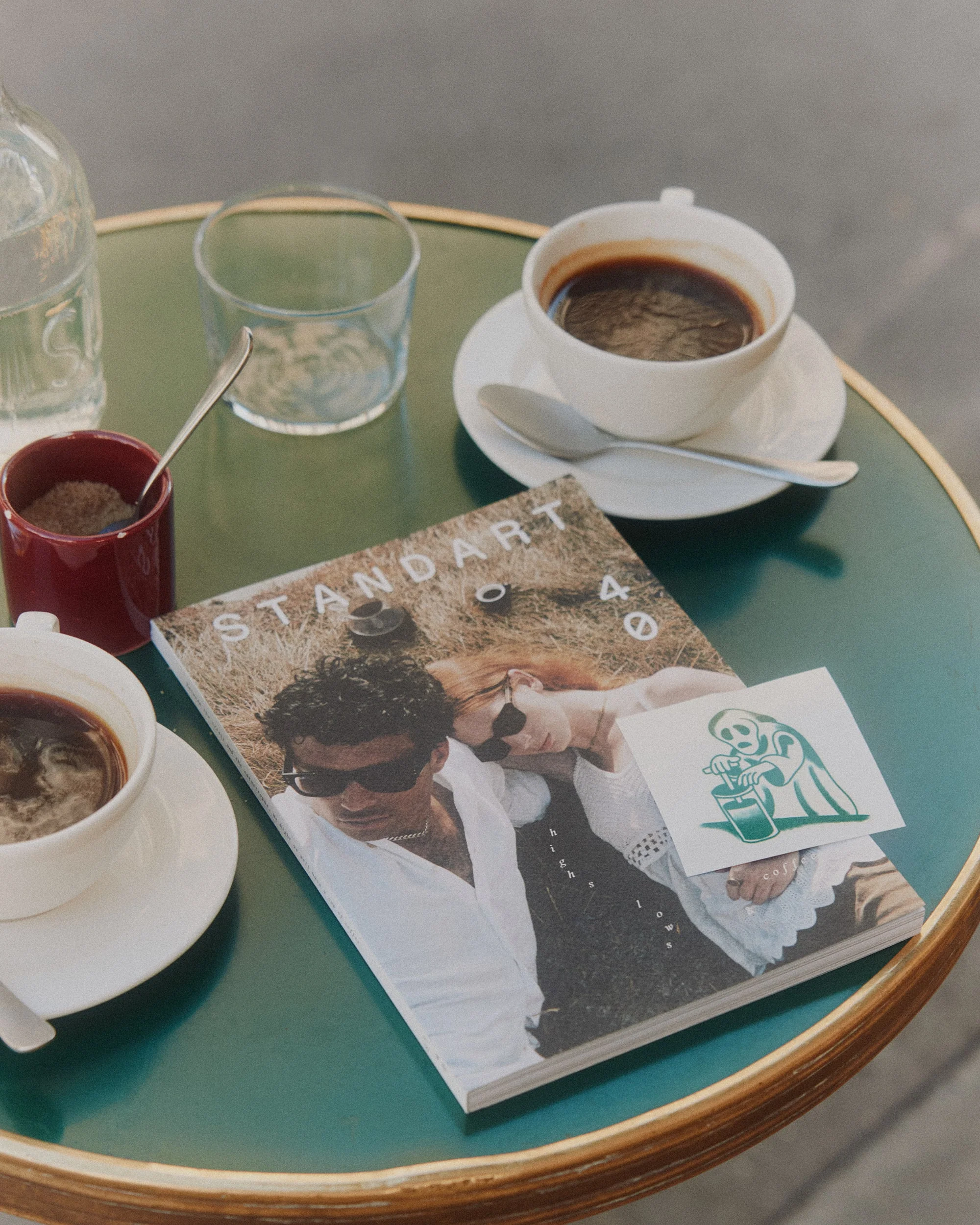 Issue 40: Highs, Lows & Coffee - Image 3