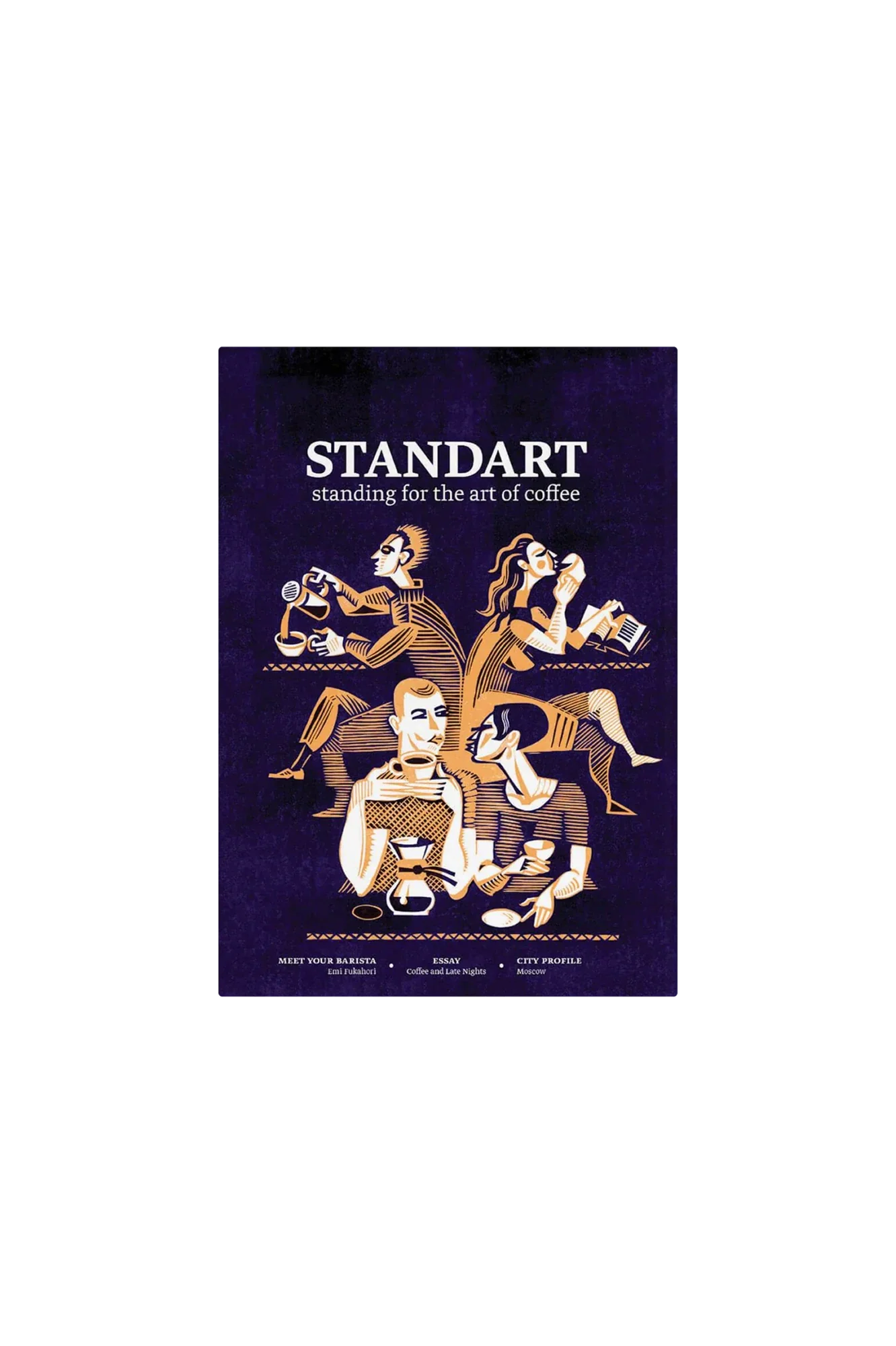 Issue 14: Late nights, palates, and coffee