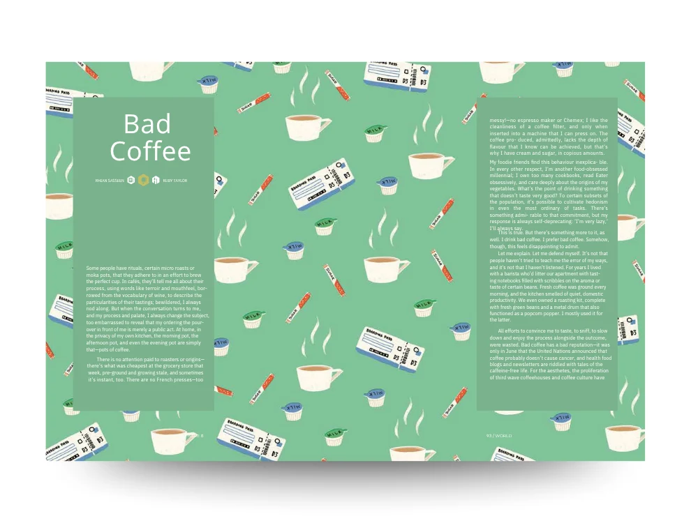 Issue 08: Popsickles, cocktails, and coffee - Image 3